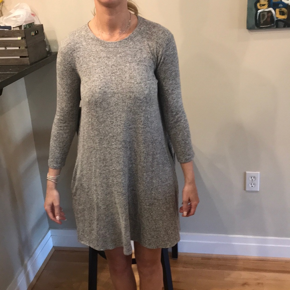 Forever 21 grey dress